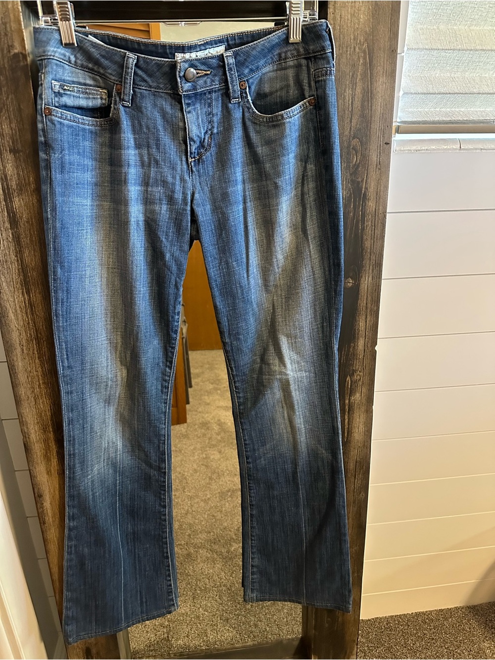 Joeβs Jeans Honey Womenβs 29 Stretch Bootcut Jeans Medium Wash Y2K Cowgirl